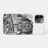 Étui iPhone LEÇONS DE GORILLE LÉGENDAIRE APPRISES (Dos (Horizontal))