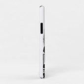 Étui iPhone LEÇONS DE GORILLE LÉGENDAIRE APPRISES (Dos/Droite)