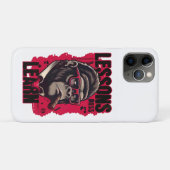 Étui iPhone Leçons de patron gorille (Dos (Horizontal))