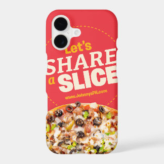 Étui iPhone Let's Share a Slice