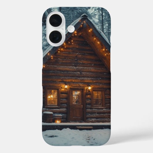 ÉTUI IPHONE LOG CABIN SNOW OTTER BOX (Verso)