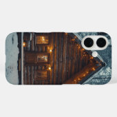 ÉTUI IPHONE LOG CABIN SNOW OTTER BOX (Verso (horizontal))