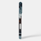 ÉTUI IPHONE LOG CABIN SNOW OTTER BOX (Verso / Droite)
