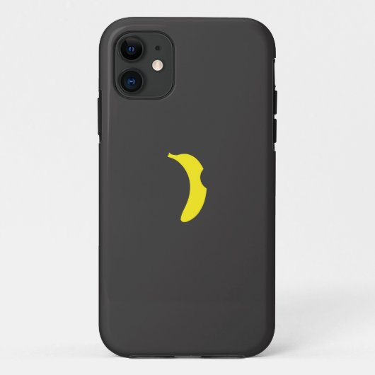 étui iphone logo banane (Dos)