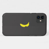étui iphone logo banane (Dos (Horizontal))