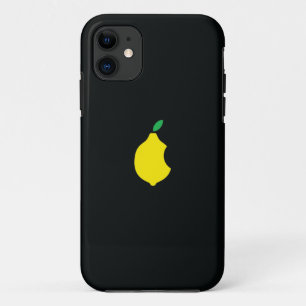 étui iphone logo citron