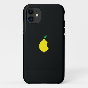 étui iphone logo citron