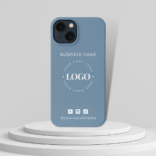Etui iPhone 13 Logo d'entreprise personnalisé et minimaliste des 