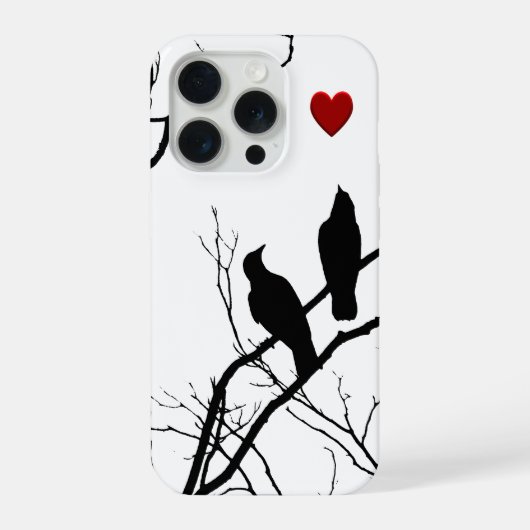 Étui Iphone Love Birds (Verso)