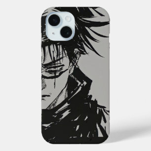 Étui iPhone Luxe Anime ✨   Style Artistique de Lux