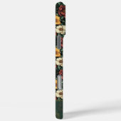 Étui Iphone Luxueux Rose Nom Pour Cadeau D'anniver (Verso / Droite)