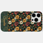 Étui Iphone Luxueux Rose Nom Pour Cadeau D'anniver (Verso (horizontal))
