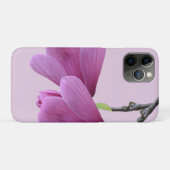 Étui iPhone Magnolia Rose Pâle (Dos (Horizontal))