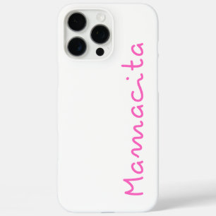 Étui iPhone Mamacita
