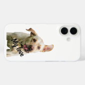 Étui iPhone Mémorial pour Animal de Compagnie Mini (Verso (horizontal))