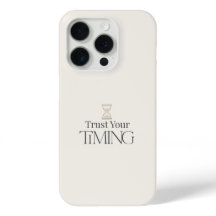 Étui iPhone Minimal Motivational Confiance en Votr