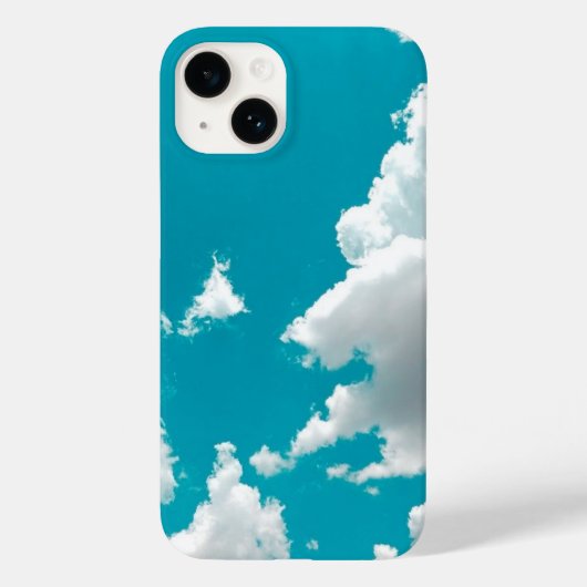 Étui iPhone Minimaliste Esthétique (Verso)