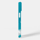 Étui iPhone Minimaliste Esthétique (Verso / Droite)
