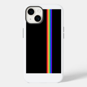 Étui iPhone minimaliste LGBT Rainbow Pride