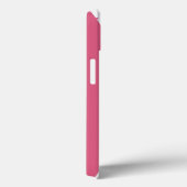 Étui iPhone moderne 'Meilleure Maman' rose (Verso / Droite)