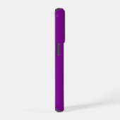Étui iPhone Monogramme Deux Tons HAMbWG (Côté droit)