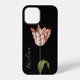 Coque iPhone Moody Floral Chic Flower Vintage