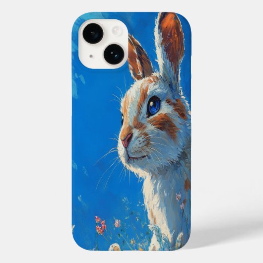 Étui iPhone Moonbloom 🐇 (Verso)