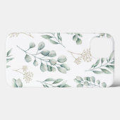 Étui iphone motif eucalyptus (Verso (horizontal))