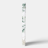 Étui iphone motif eucalyptus (Verso / Droite)