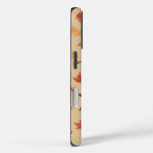 Étui iPhone motif Forêt d'Automne – Feuilles d'Éra (Verso / Droite)