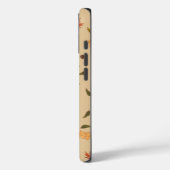 Étui iPhone motif Forêt d'Automne – Feuilles d'Éra (Verso / Gauche)