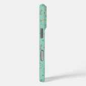 Étui iPhone motif rêves de chat endormi Cute & Coz (Verso / Droite)