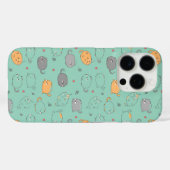Étui iPhone motif rêves de chat endormi Cute & Coz (Verso (horizontal))