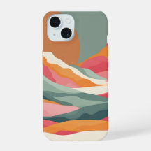 Étui iPhone Mountain Scape pour iPhone 15