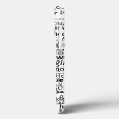 Étui iPhone multilingue Texte Santé (Verso / Gauche)