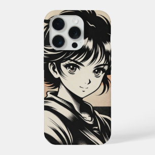 Étui iPhone Mystic Manga Hero – Esthétique japonai
