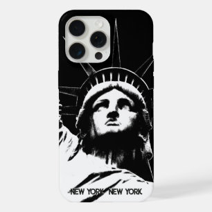 Étui iPhone New York personnalisé Étui Statue de l