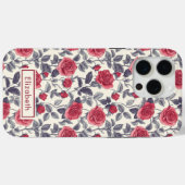 Étui Iphone Nom Cool Rose Pour Protection De Télép (Verso (horizontal))