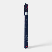 Étui iPhone - Nom personnalisé 250e (Côté gauche)