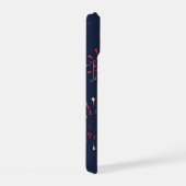 Étui iPhone - Nom personnalisé 250e (Côté droit)