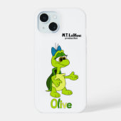 Étui iPhone Olive Turtle (Verso)