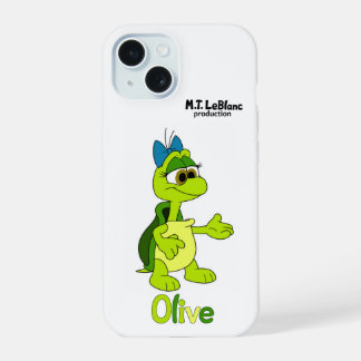 Étui iPhone Olive Turtle