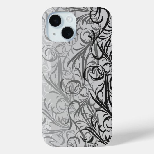Étui iPhone orné de style chicano (Verso)