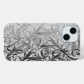 Étui iPhone orné de style chicano (Verso (horizontal))