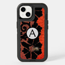 ÉTUI IPHONE OTTER BOX MORRIS BRODERIE ANCIENNE INI