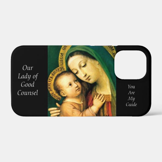 Étui iPhone Our Lady Of Good Counsel Case-Mate (Verso (horizontal))