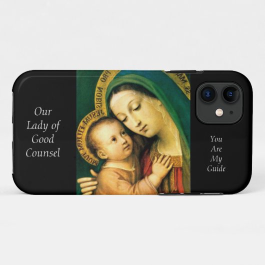 Étui iPhone Our Lady Of Good Counsel Case-Mate (Dos (Horizontal))