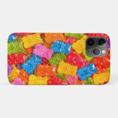 Étui iPhone Ourson Gélifié Mignon (Dos (Horizontal))