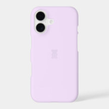 Étui iPhone Ourson Gélifié Violet Pastel