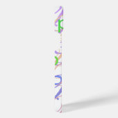 Étui iPhone "P" Confettis Lettres (Côté droit)